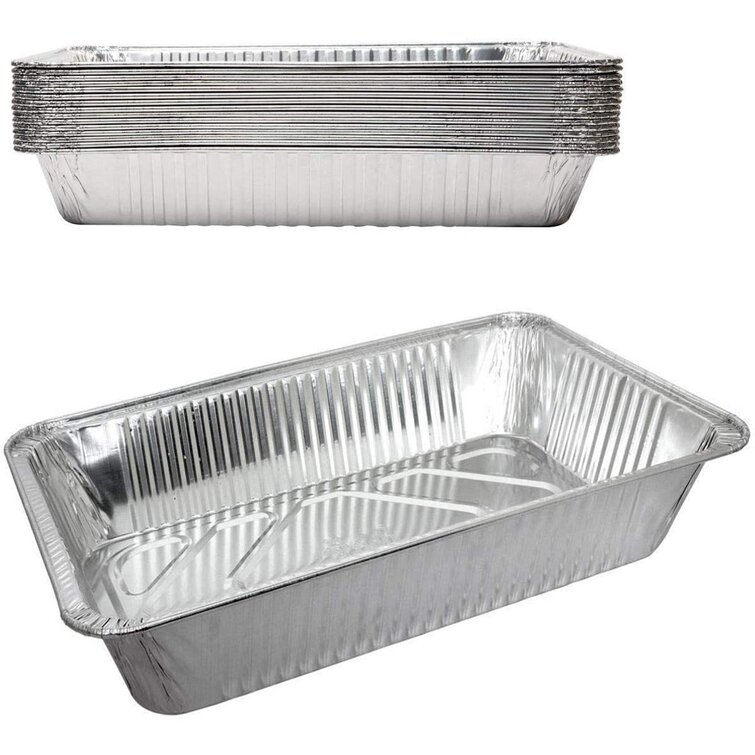 Aluminum Pans Mini Loaf Pans (50 Pack) 1 Lb Aluminum Foil Tin Pans