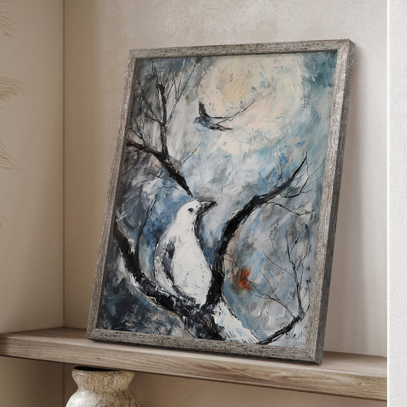 ANIMALS Series XX, reproduction encadrée - bois massif, H 11 po x l 9 po