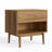 Indra 22" H 1-Drawer Wood Nightstand-1732683454