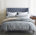 Beige/Bluish Gray Paisley