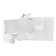 52'' x 30'' Walk-in Acrylic Bathtub with Faucet