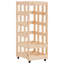 Akos 40cm W Solid Wood Log Rack-2078153751