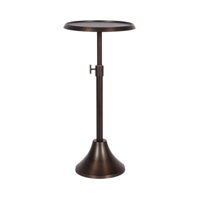 Sanzo Adjustable-Height Metal Drink Table by Mercer41