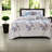 Reversible Bedding Sets, Cotton, Transitional Style, Ideal For Home