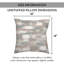  Housse et insert de coussin d'extérieur carré Brushstroke-505267551