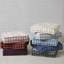 Coussin de sol carré en chenille poly A Alez-80320328-62649343