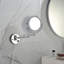Miroir de maquillage mural grossissant à double face à DEL-434722769