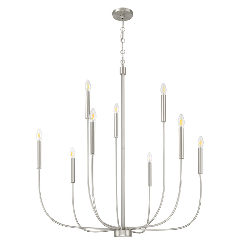 Lustre, Nickel brossé