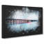A Pier At Sunset - Wrapped Canvas-56647336