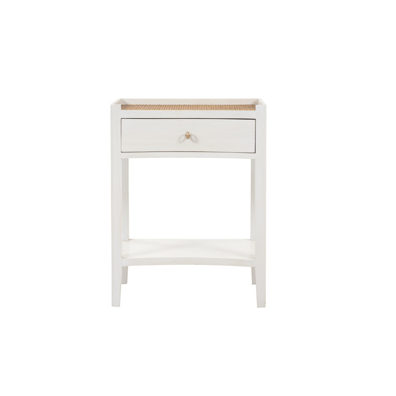 Betony Sled End Table, French Grey