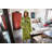 Gender Neutral Mid-Calf Bathrobe with Pockets and Hood