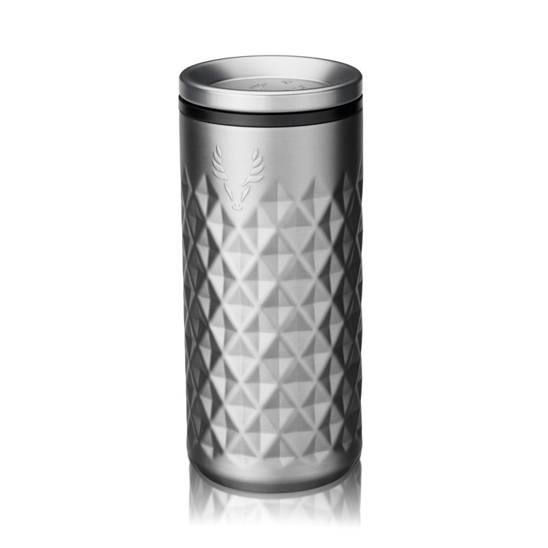 Gobelet électrique en acier inoxydable Paragon, Argent argent