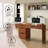 78 Inch Two Person Desk with Drawers, Double Computer Desk with Storage 5 Drawers for Two Person, Extra Long Writing Desk Workstation with File Drawer for Home Office-114256207