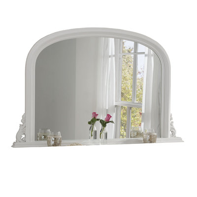 Overmantle Bainum Traditional Arched Mirror