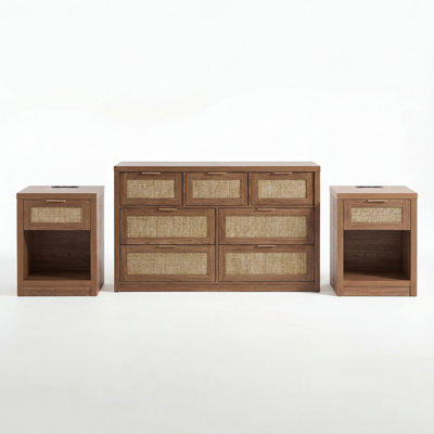 Arianna Dresser & Nightstand Set