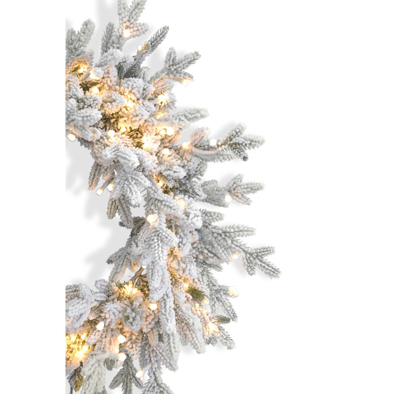 Couronne Dandan, Vert/blanc