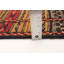 Tapis unique en laine noué à la main Kashkoli brun clair / orange 6 pi 3 po x 9 pi 7 po New Age