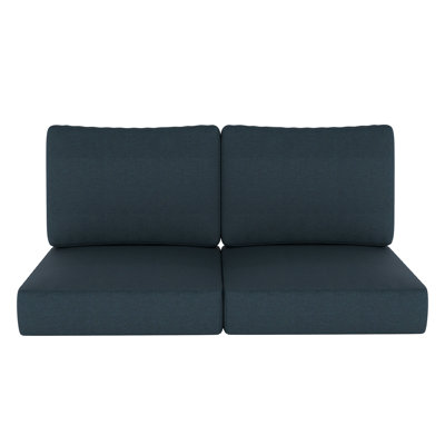 Sunbrella® Outdoor Loveseat Seat / Back Cushion
