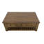 Table basse 6 tiroirs, 1 tablette
