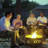 Collegiate Series Round Steel Fire Pit-14987321