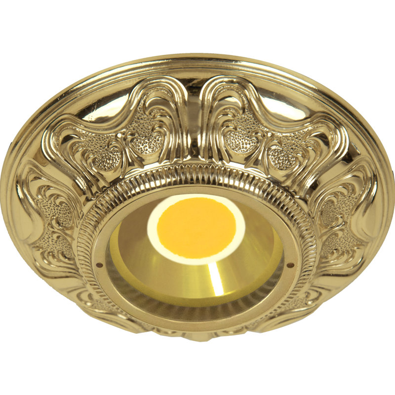 Fredette 7cm Decorative Recessed Trim, Gold