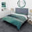 Vintage Beige Minimalism Floral Blossums Coastal Duvet Cover-94672855