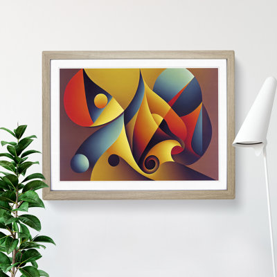 Surreal Vol.6 Abstract - Single Picture Frame Print