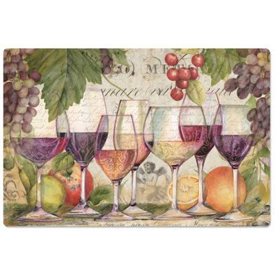 Bramlett Water Resistant Anti-Fatigue Non-Skid Kitchen Mat