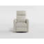 Fauteuil inclinable manuel, 30 po, chenille beige, pivotant sur 360 °