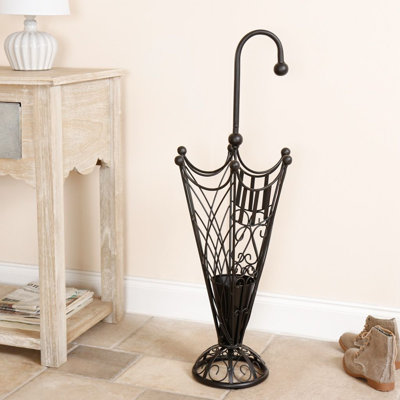 Batchtown Iron Freestanding Umbrella Stand