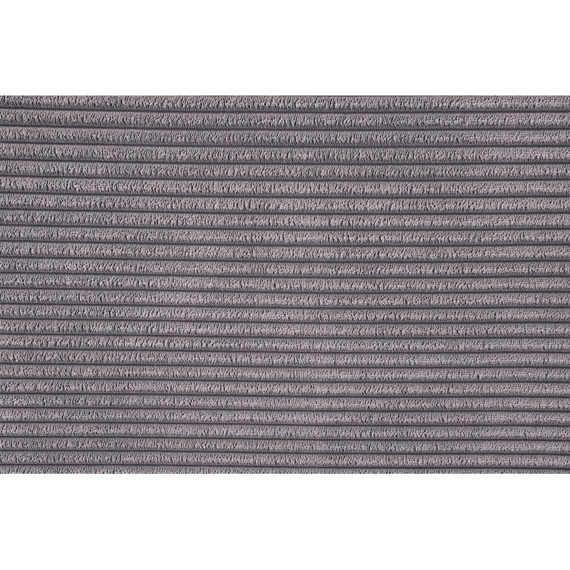 Causeuse en velours côtelé Cadenza, 33" H x 98" W x 42" D