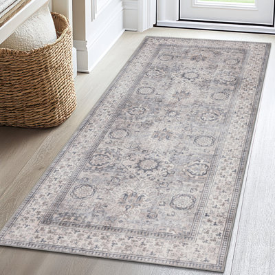 Tapis beige / gris ivoire Nel Paz