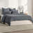 Jameson Waffle-Weave Cotton Blend Quilt-72087409-72087412