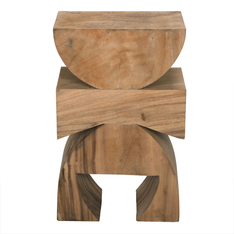 Table d'appoint, tabouret Monteiro