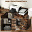 78cm Wide 5 -Drawer Mobile File Cabinet