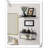 Kaashif 2 Piece Wood Floating Shelf
