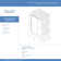 60" W x 30" D x 78" H Semi-Frameless Rectangle Shower Kit