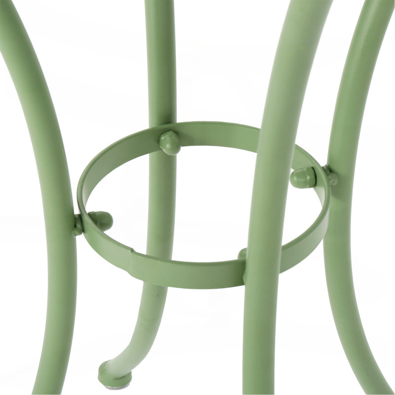 Ensemble de 3 pièces en métal, Vert