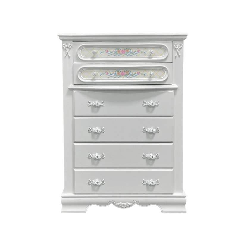 Coffre Flora, Blanc