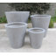 Contemporary Smooth Handmade Pot Planter-35994081-36035289