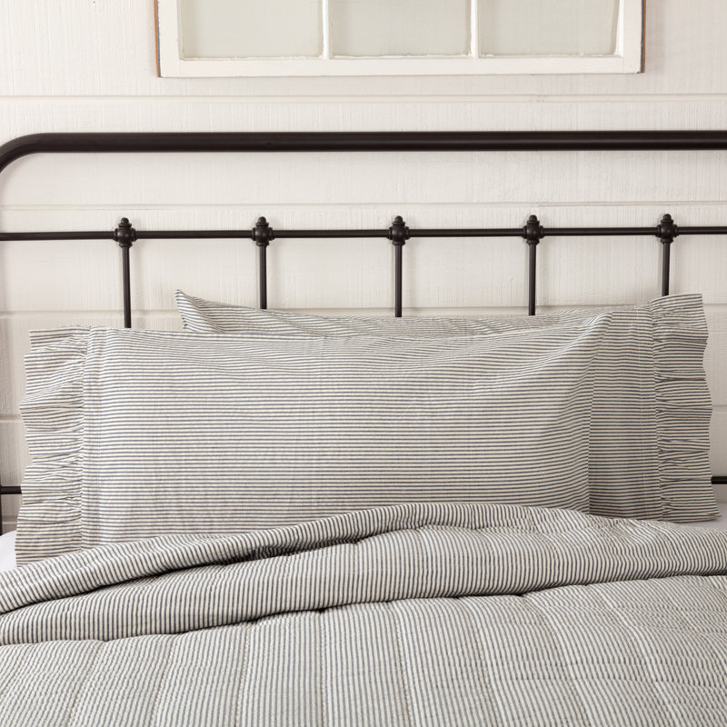 Peltier 100% Cotton Striped - Set of 2, King