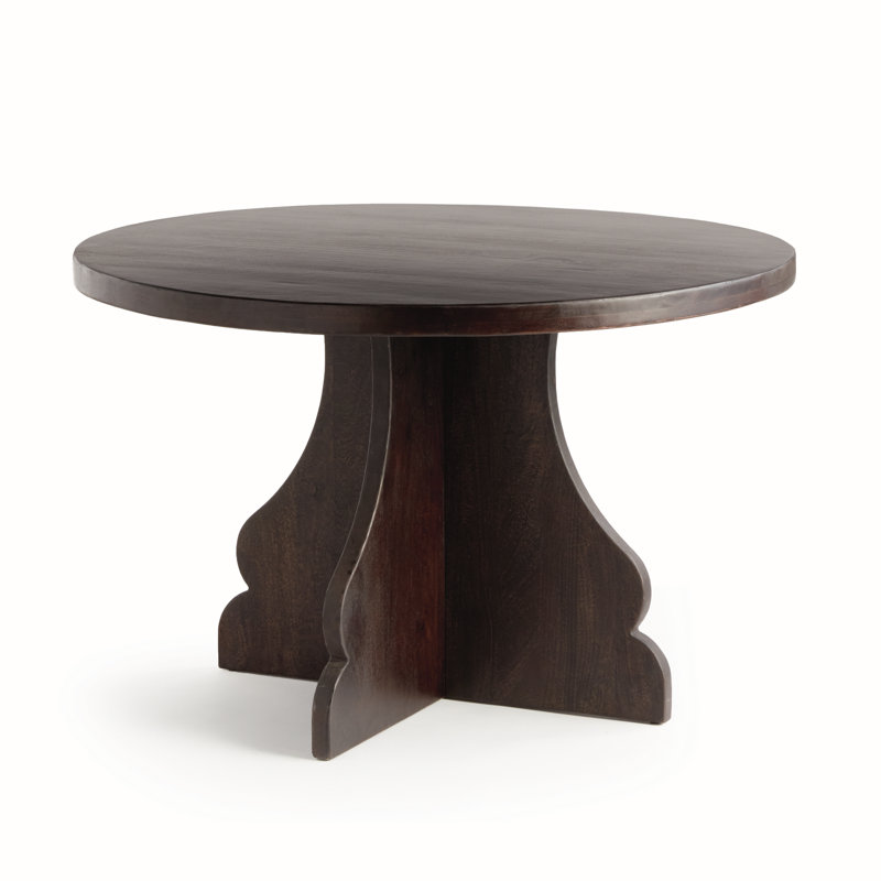 Seville Round Dining Table, Black