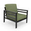 Chaise de patio avec coussins Sunbrella® Townsend-425556082-425556084