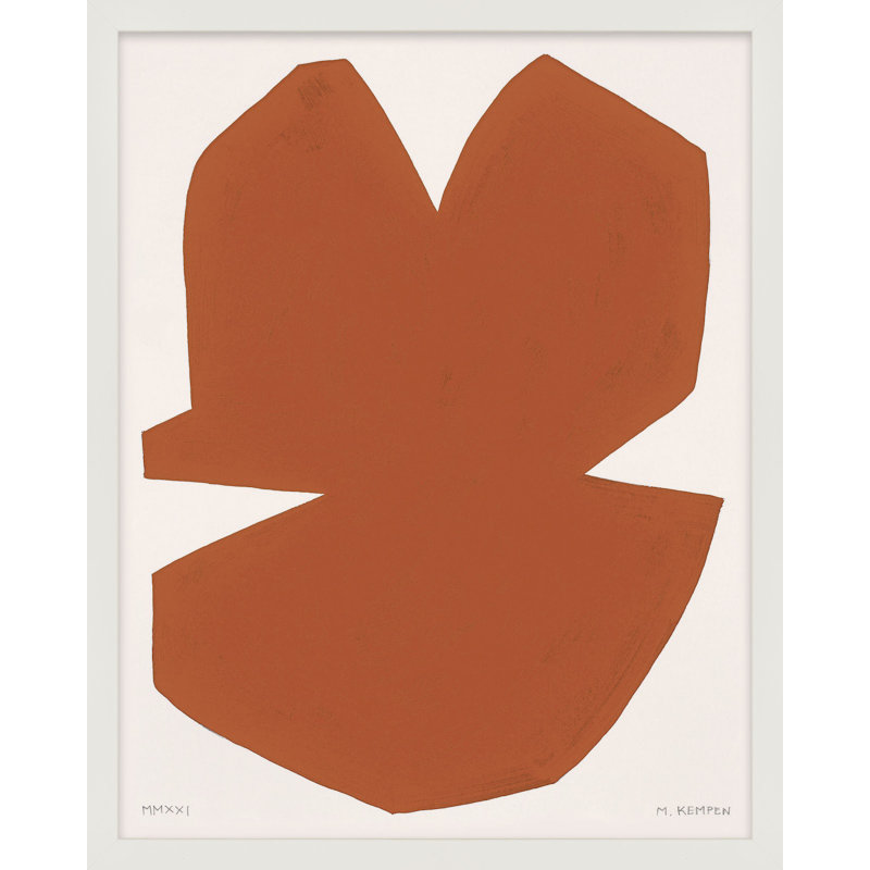 Terra Cotta 3 Print by Michael Kempen, 20'' H x 16'' W, White