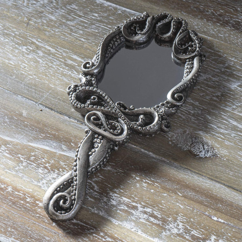 Miroir d'appoint incliné en résine Bellevue