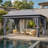 13 Ft. W x 10 Ft. D Soft Top Steel Patio Gazebo with 2-Tier Canopy and Zippered Mesh Netting for Outdoor, Patio, Garden, and Backyard Activities-113390024
