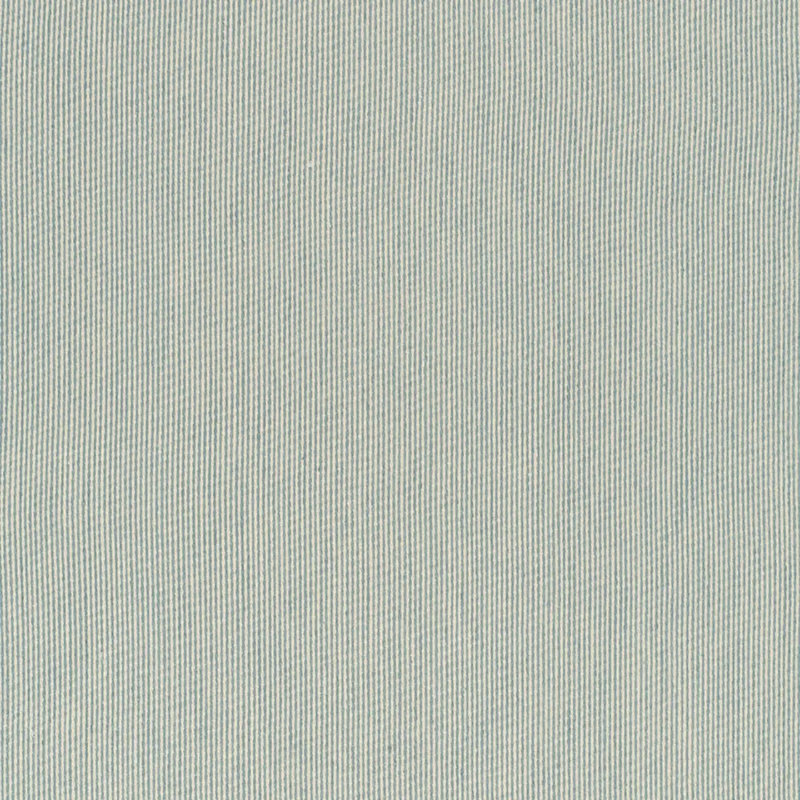 Stillwater Linen Stripe Fabric, Blue