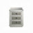 Merrick Mirrored Nightstand with 3 Drawers