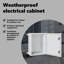 Plastic Safety Cabinet