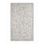 Tapis gris soyeux et moelleux-101423178